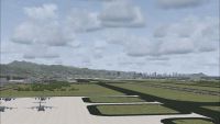 View of Honolulu International Airport.