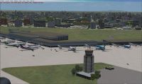 Screenshot of Tansonnhat Airport.