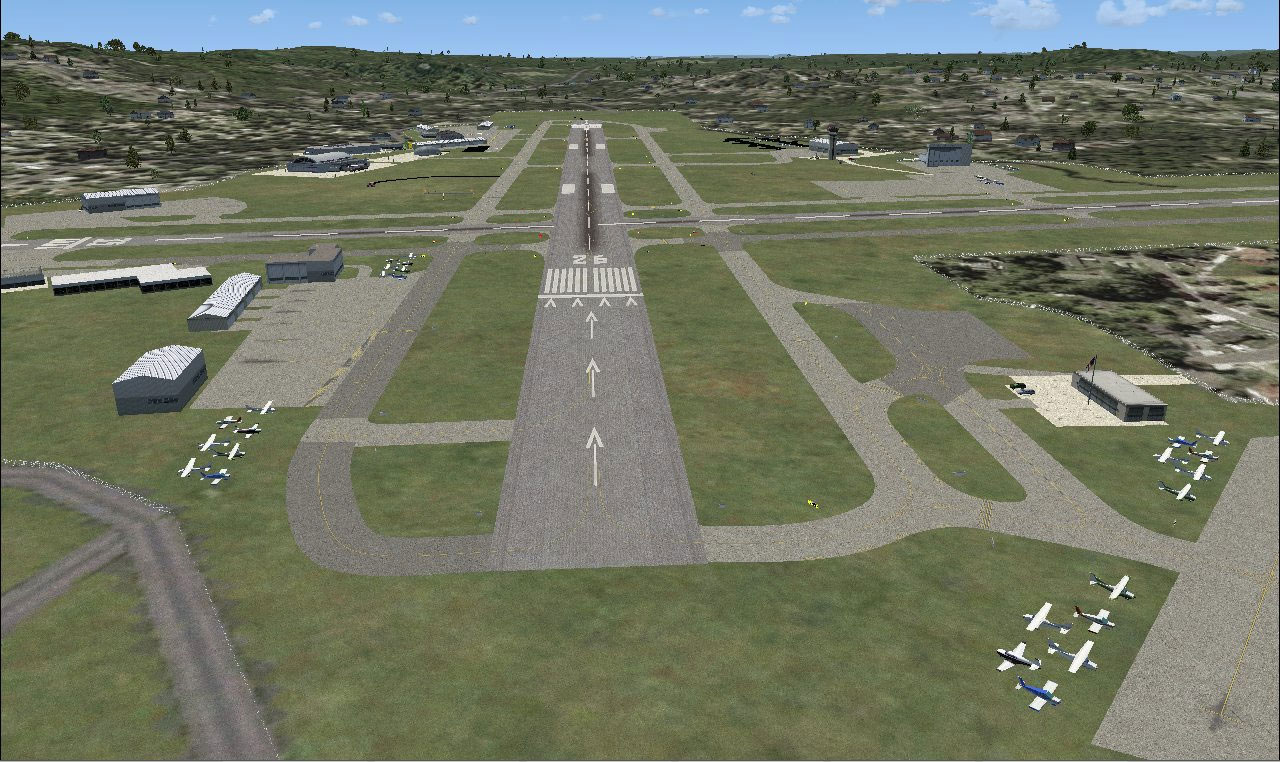AFCAD For KDXR for FSX