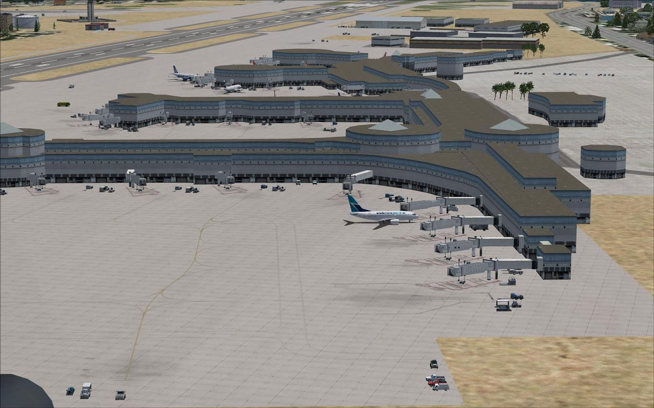 AFCAD For KSAN for FSX