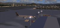 Screenshot of Reno-Tahoe International Airport.