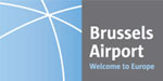 Brussels Airport Logo.