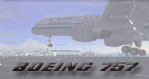 Air China Boeing 757-200 promo image.