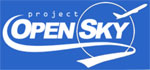 Project Open Sky logo.