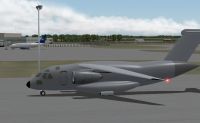 Screenshot of Embraer C-390 on the ground.