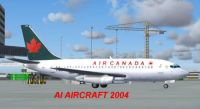 Screenshot of Air Canada 737-200 on the ground.