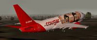 Screenshot of Cougar Livery For PMDG 737-700.