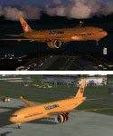 Screenshots of Refiner's Fire 777-200LR.