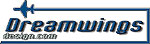 Dreamwings logo.