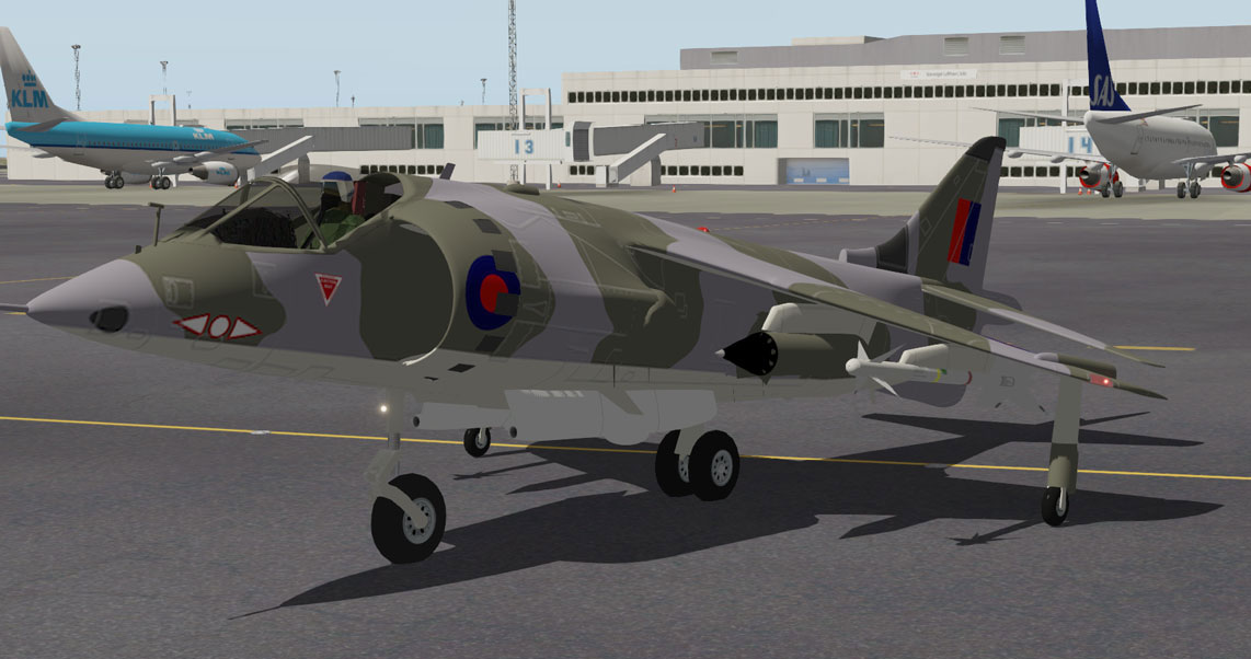 HAWKER HARRIER GR1 Beta V0.2 for X-Plane 11