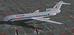Screenshot of Russia Tupolev Tu-154 on the ground.