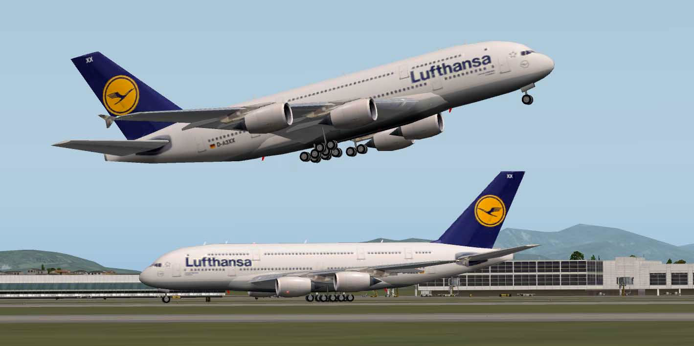 XPFW A380 AI Pack for X-Plane 11