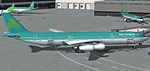 Screenshot of Aer Lingus Airbus A340-313 on the ground.
