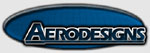 Aerodesigns logo.