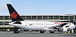 Screenshot of Air Canada Boeing 767-300 on the ground.