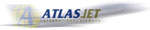 Atlas Jet International logo.