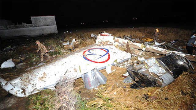 Pakistani Bhoja Air Flight 213 Crashes, Killing 127