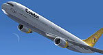 Screenshot of Condor Classic Boeing 767-300 in flight.