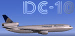 Screenshot of Continental Micronesia Douglas DC-10 N68044 in flight.