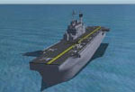 Screenshot of USN Navy Carrier.