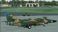 Screenshot of 492nd TFS F-111 Aardvark on the ground.