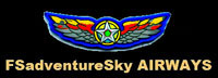 FSadventureSky AIRWAYS logo.