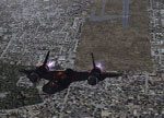 Screenshot of SR-71 Blackbird taking off.