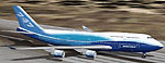 Screenshot of House Colors Boeing 747-400 on runway.