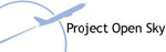 Project Open Sky logo.