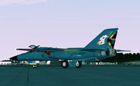 Screenshot of RAAF F-111 Aardvark on the ground.