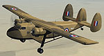 Screenshot of RAF Twin Pioneer XM940 in flight.