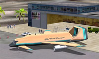 Screenshot of Rilo Aeronautics Transport on the ground.