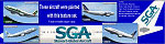 Poster image for SGA Airbus A300B4-200 paint kit.