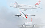 Image representing Swissair Airbus A320-200.