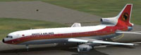 Screenshot of ANGOLA Airlines Lockheed on runway.