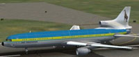 Screenshot of Tanzania Airlines Lockheed L-1011-500 on runway.