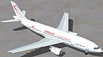 Screenshot of Tunisair Airbus A300B4-200 on the ground.