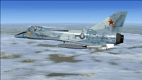 Screenshot of FA201 Kestrel VMFT 401 in flight.