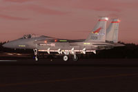 Screenshot of USAF Oregon ANG 123rd CO Bird on runway.