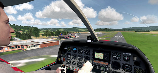 cessna 172 cockpit fs