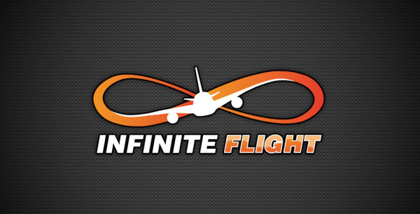 Infinite flight loading screen logo