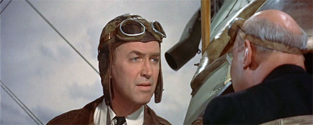 James Stewart in the Spirit of St. Louis (1957)