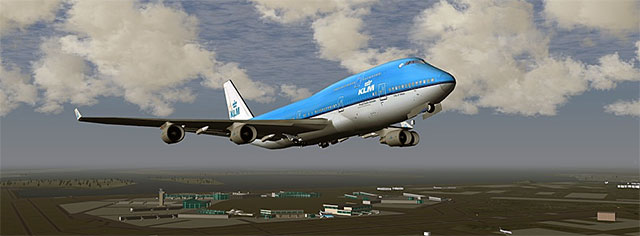 KLM 747