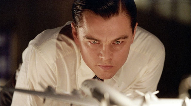 Leonardo DiCaprio in The Aviator