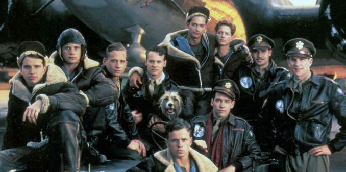 The Memphis Belle crew