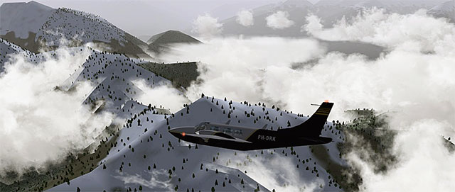 flightgear high res scenery