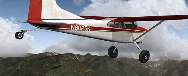 Carenado Cessna 185 Skywagon Bush X Released