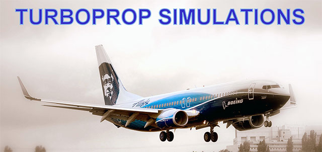Turboprop Simulations 737 artwork