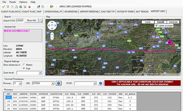 flight simulator x route planner