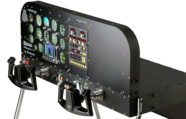 Portable cockpit for VR (Poang conversion - WIP) : r/flightsim